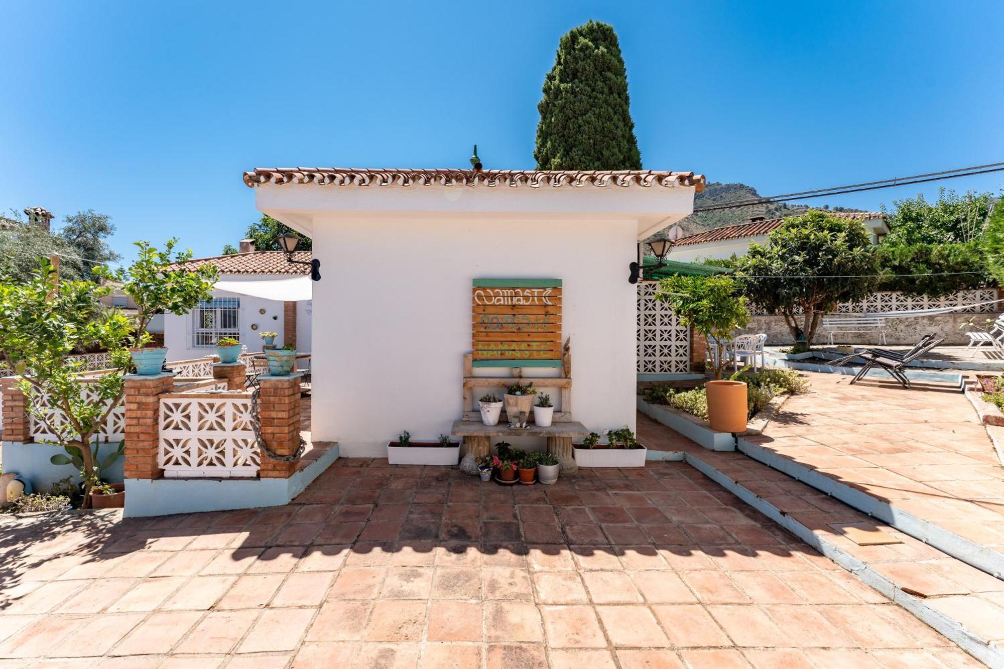 Villa Namaste Alhaurín de la Torre Esterno foto